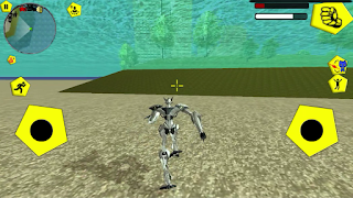 Airplane jet robot transform screenshot 5