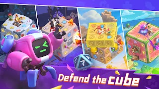 Cube Brawl:Fun Dice & Rubik's Cube Game imagem de tela 3