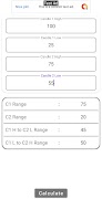 Candlestick Range Calculator ảnh chụp màn hình 2