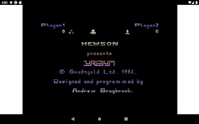 Uridium C64 اسکرین شاٹ 4