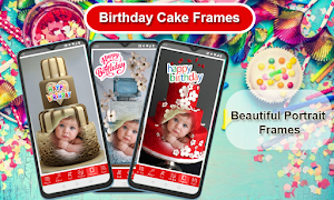 Birthday Cake Frames 截图 2