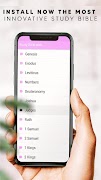 برنامه‌نما Study Bible with Commentary عکس از صفحه