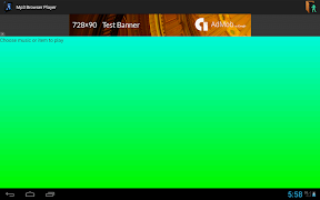 Mp3 Browser Player screenshot 3