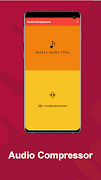Audio Compressor 스크린샷 1