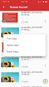برنامه‌نما ScreenRec عکس از صفحه