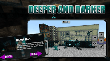 Mod Deeper And Darker for MCPE screenshot 1
