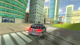 Golf Drift Simulator screenshot 3