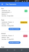 برنامه‌نما 100 Plus Academy عکس از صفحه