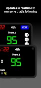 Virtual Scoreboard - Sports ảnh chụp màn hình 4