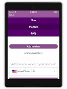Virtual SIM (SMS) ảnh chụp màn hình 5