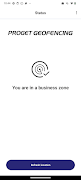 Proget Geofencing screenshot 1