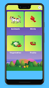 Kids Learning App скриншот 1