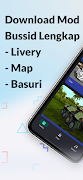 Mod, Map & Basuri BUSSID Poster