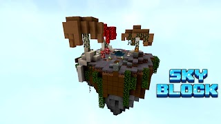 1 Schermata SkyBlock