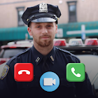 Fake Phone Call Police Prank icon