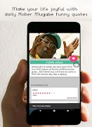 R Mugabe Funny Quotes imagem de tela 5