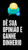 Pesquisa de Opinião Remunerada Screenshot 2
