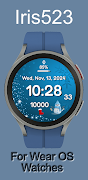 Iris523 Christmas Watch poster