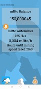 Bitcoin mining Poster