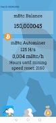 Bitcoin mining poster