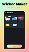 Sticker Maker imagem de tela 5