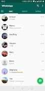 4 Schermata Messenger - Trucco di magia