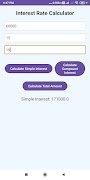 Interest Rate Calculator 截圖 4