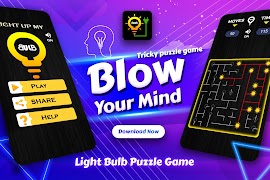 Light Bulb Puzzle Game screenshot 1