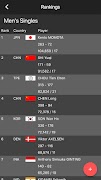 برنامه‌نما Badminton Score عکس از صفحه