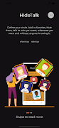 Poster HideTalk