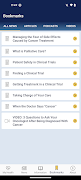 Cancer.Net Mobile ảnh chụp màn hình 7