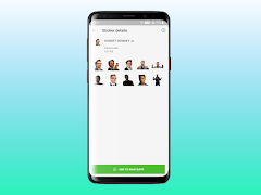 برنامه‌نما Stickerz عکس از صفحه