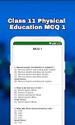 Class 11 Physical Education So screenshot 6