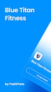 Blue Titan Fitness Cartaz