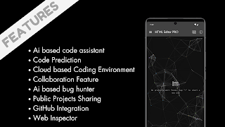 پوستر HTML Editor PRO - with Ai