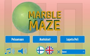 Marble Maze اسکرین شاٹ 5