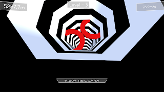 Tunnel Rush ! screenshot 1