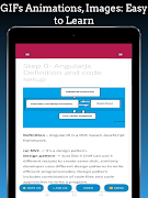 AngularJS in 16 Steps syot layar 3