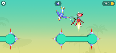 Zero Gravity Arena capture d'écran 1