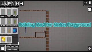 Buildings Mod Melon Playground screenshot 4