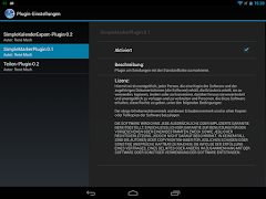 TV-Browser SimpleMarkerPlugin syot layar 3