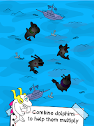 Dolphin Evolution: Idle Mutant screenshot 6