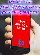 برنامه‌نما Bluetooth LE Scanner عکس از صفحه