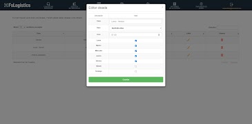 FsLogistics capture d'écran 4