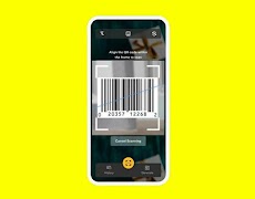 Simple QR Code Scanner 截图 1