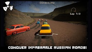 برنامه‌نما Russian Bad Road عکس از صفحه