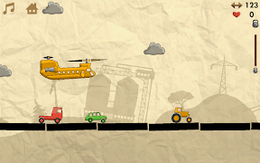Heli Runner 스크린샷 4