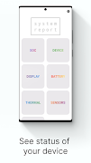 System Report 海報