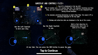 Space Blaster Challenge ảnh chụp màn hình 4