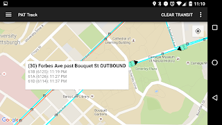 PAT Track screenshot 4